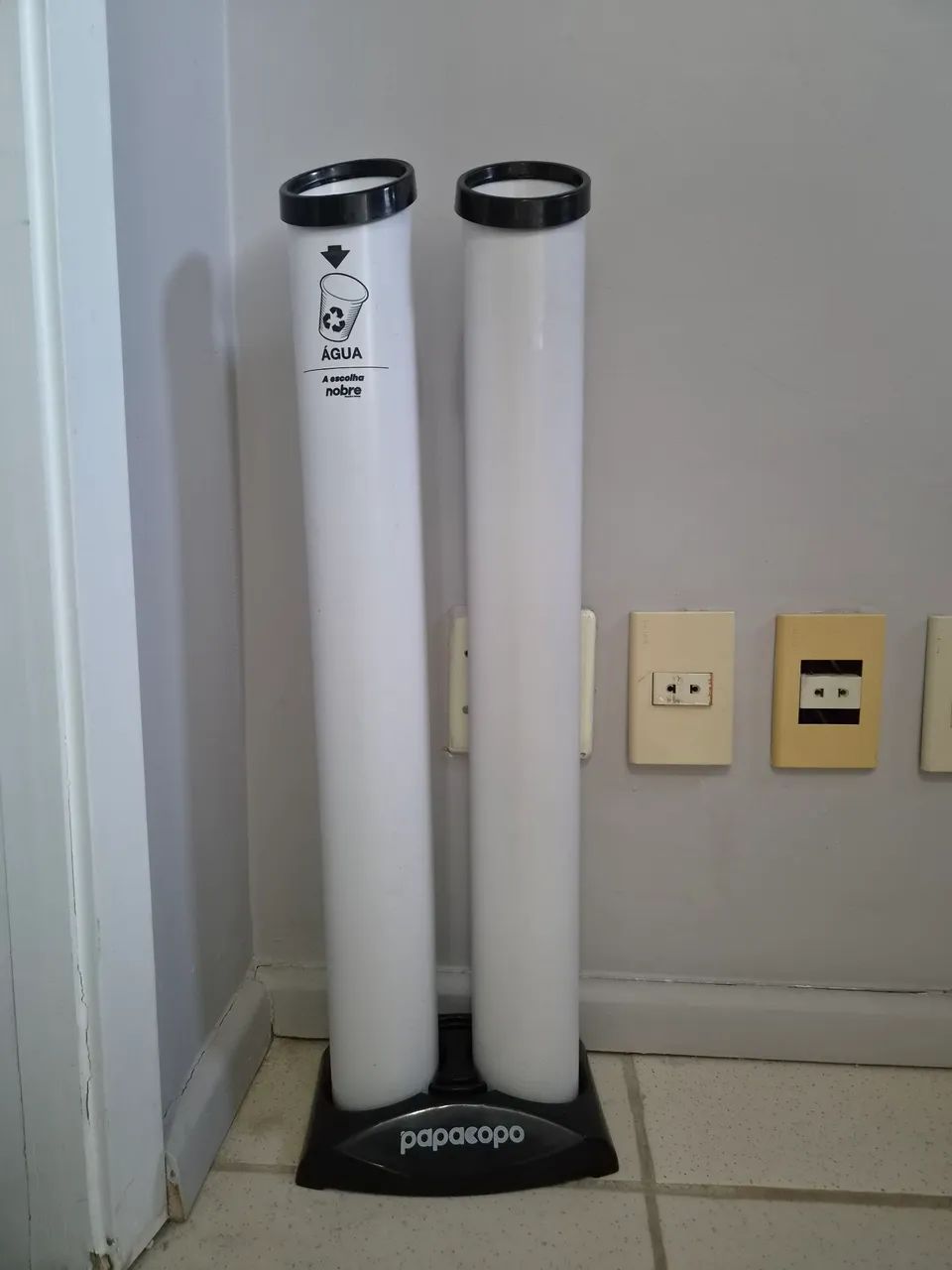 Kit papa-copo e dispenser 