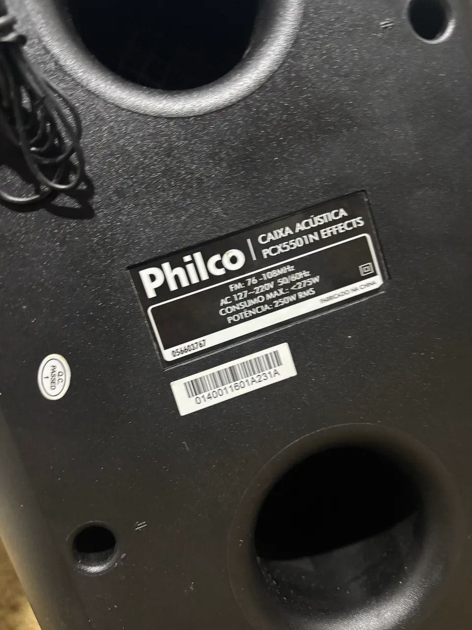 Caixa de Som Philco Efects - Foto 4