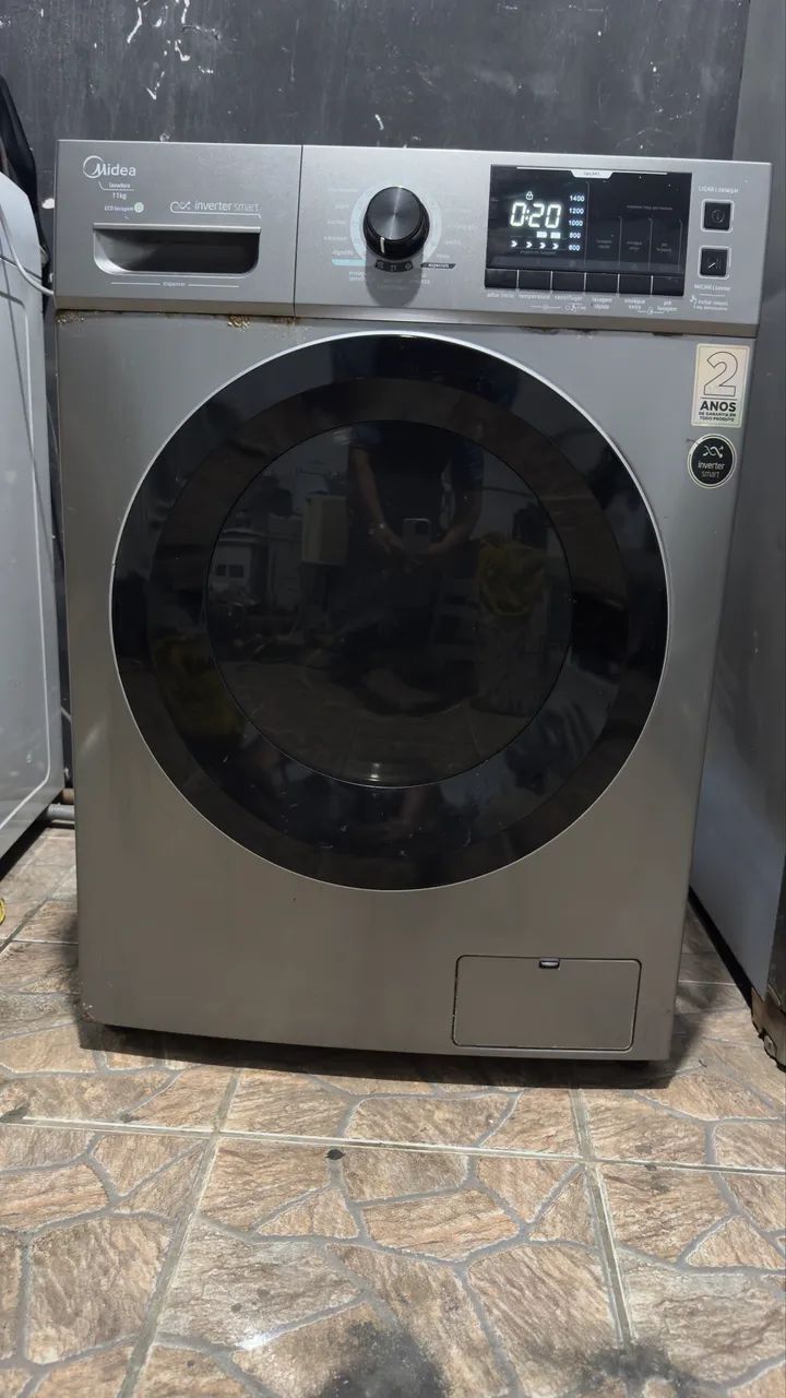 Lava e seca midea 220 funcionando perfeitamente 