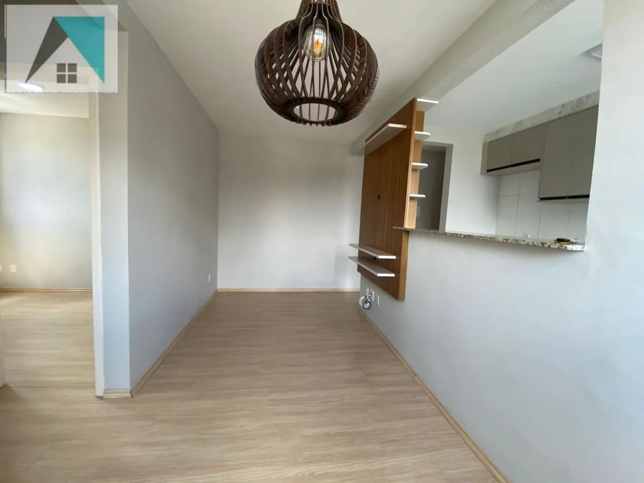 Apartamento para Locação em Cajamar, Portais (Polvilho), 2 dormitórios, 1 banheiro, 1 vaga - Foto 3
