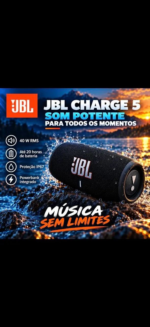 Caixas de SOM JBL  - Foto 2