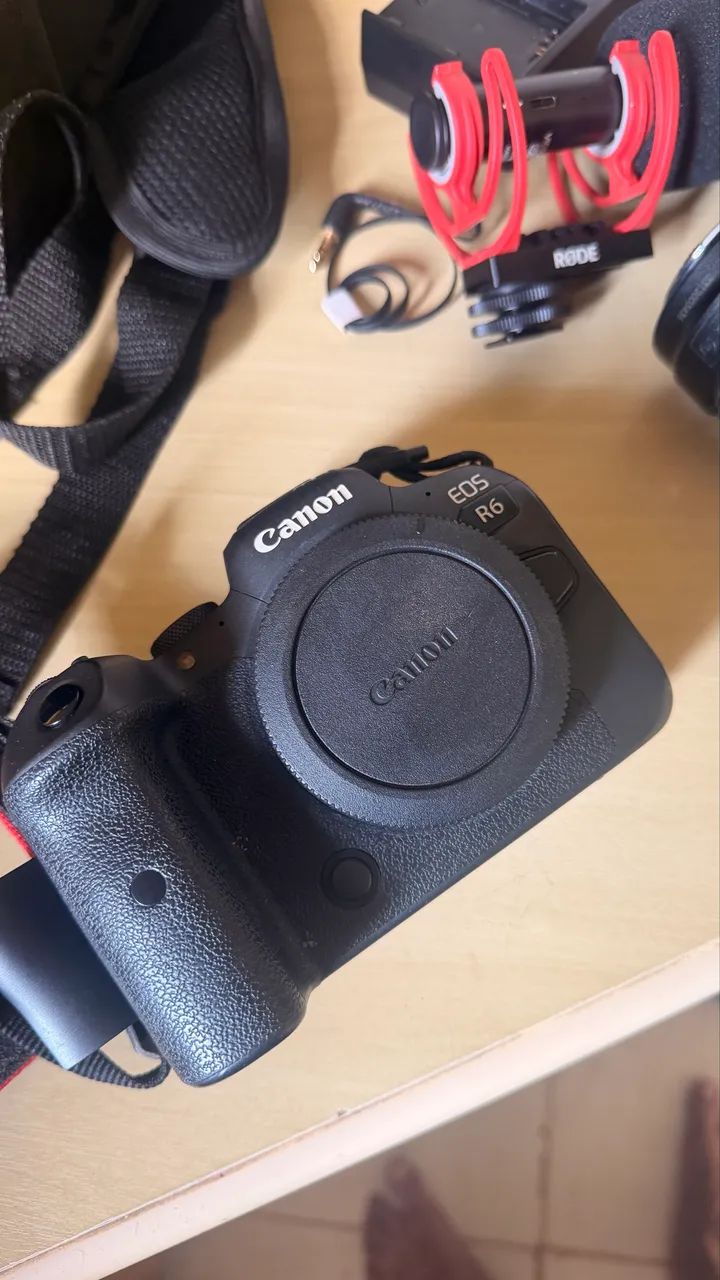 Câmera canon eos r6 - Foto 5