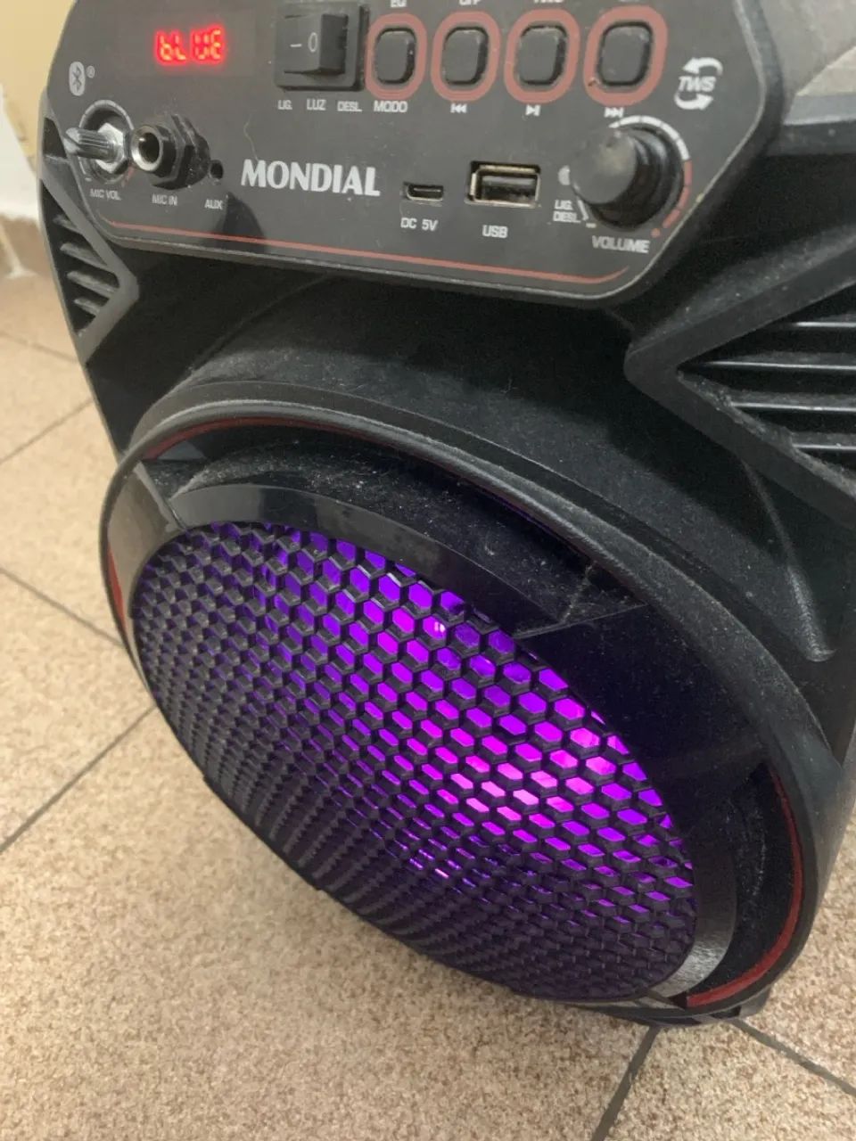 Caixa de Som Bluetooth - Mondial - Foto 2