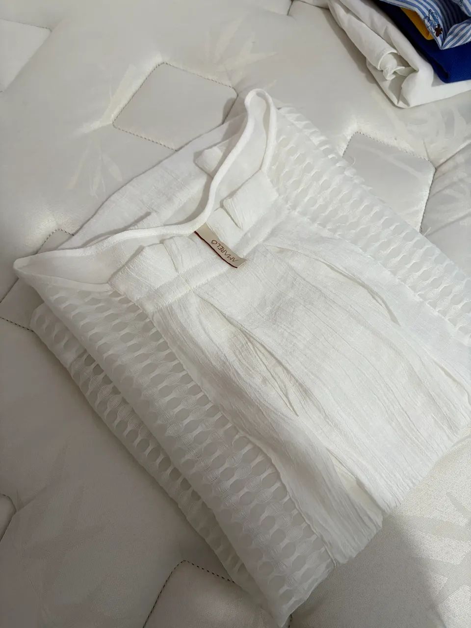 Blusa feminina branca  - Foto 2