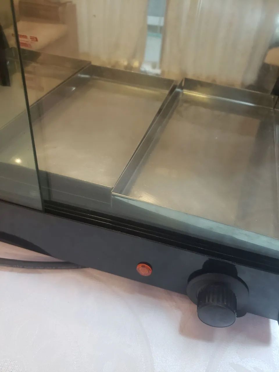 Estufa para salgados e alimentos quenters - Foto 4