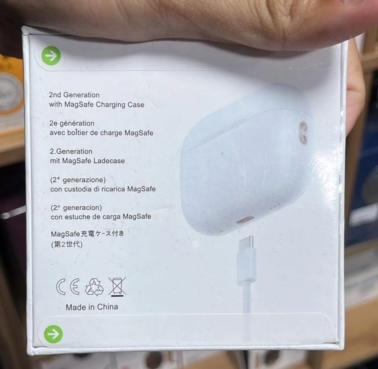 Fone e ouvido Airpods Pro 5 Apple - Foto 2