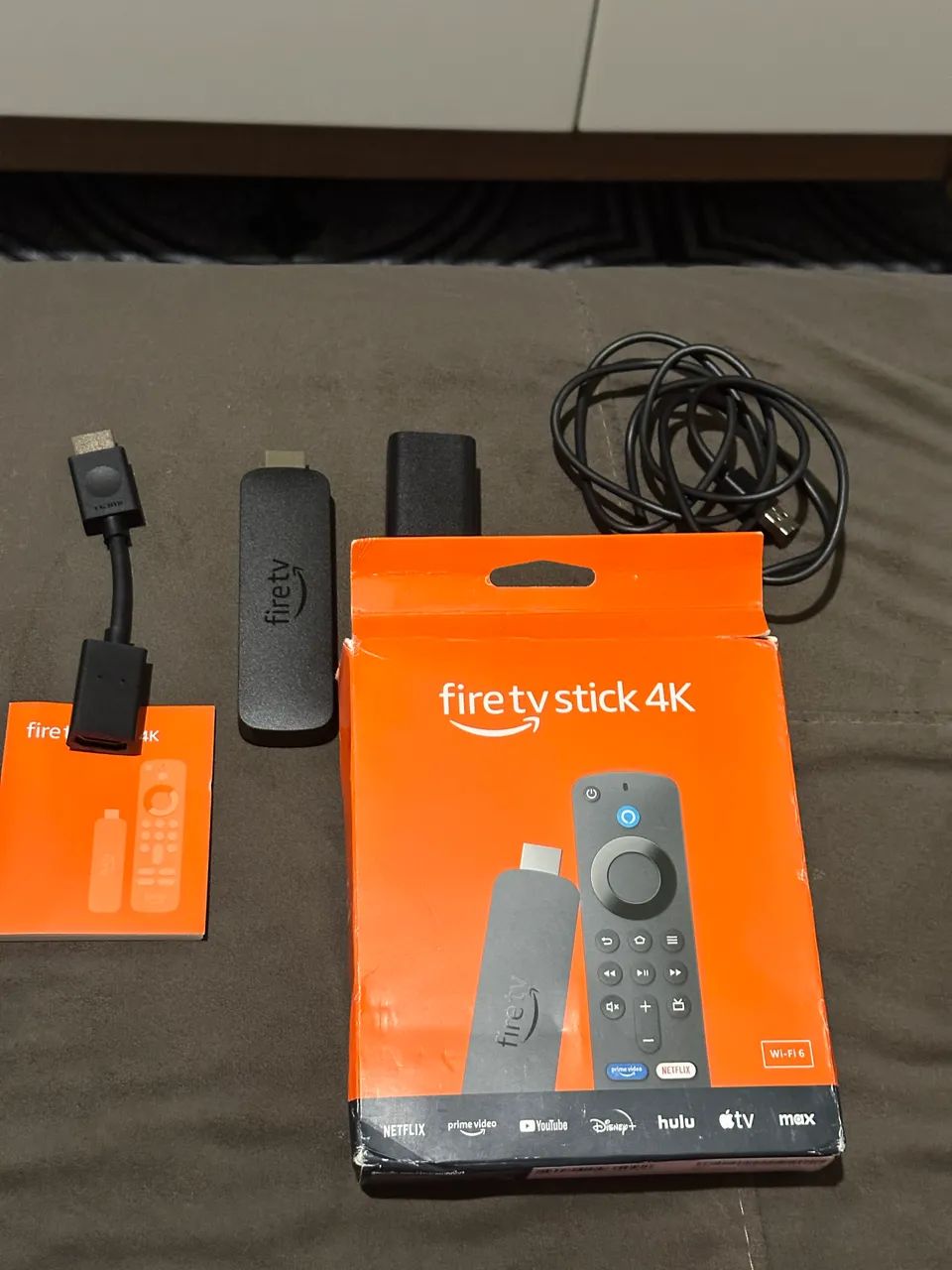 Fire Tv Stick 4K Android segunda geração  - Foto 3