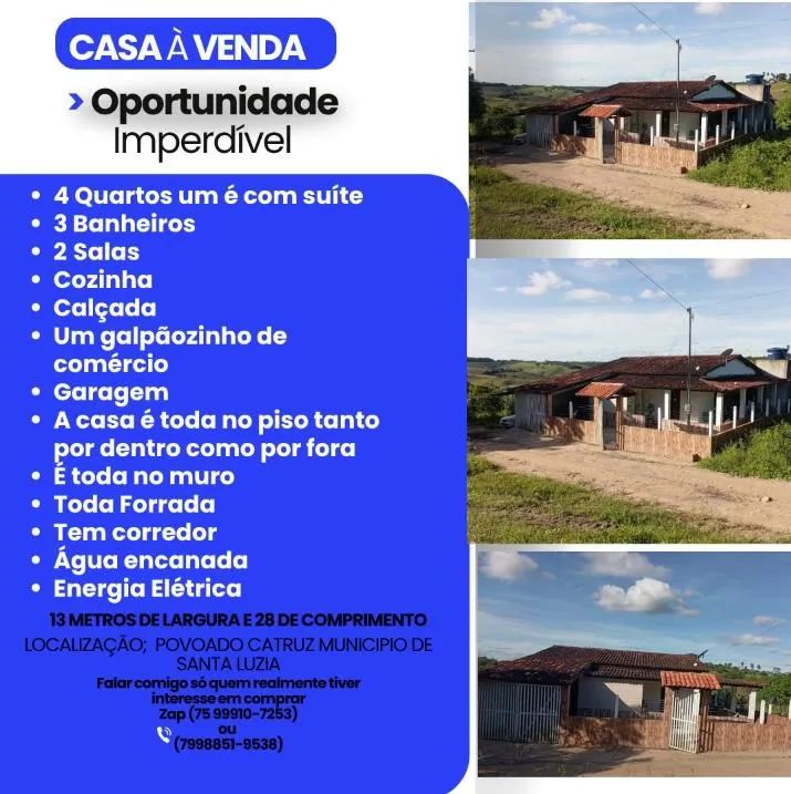 Vende- se ou troca essa casa