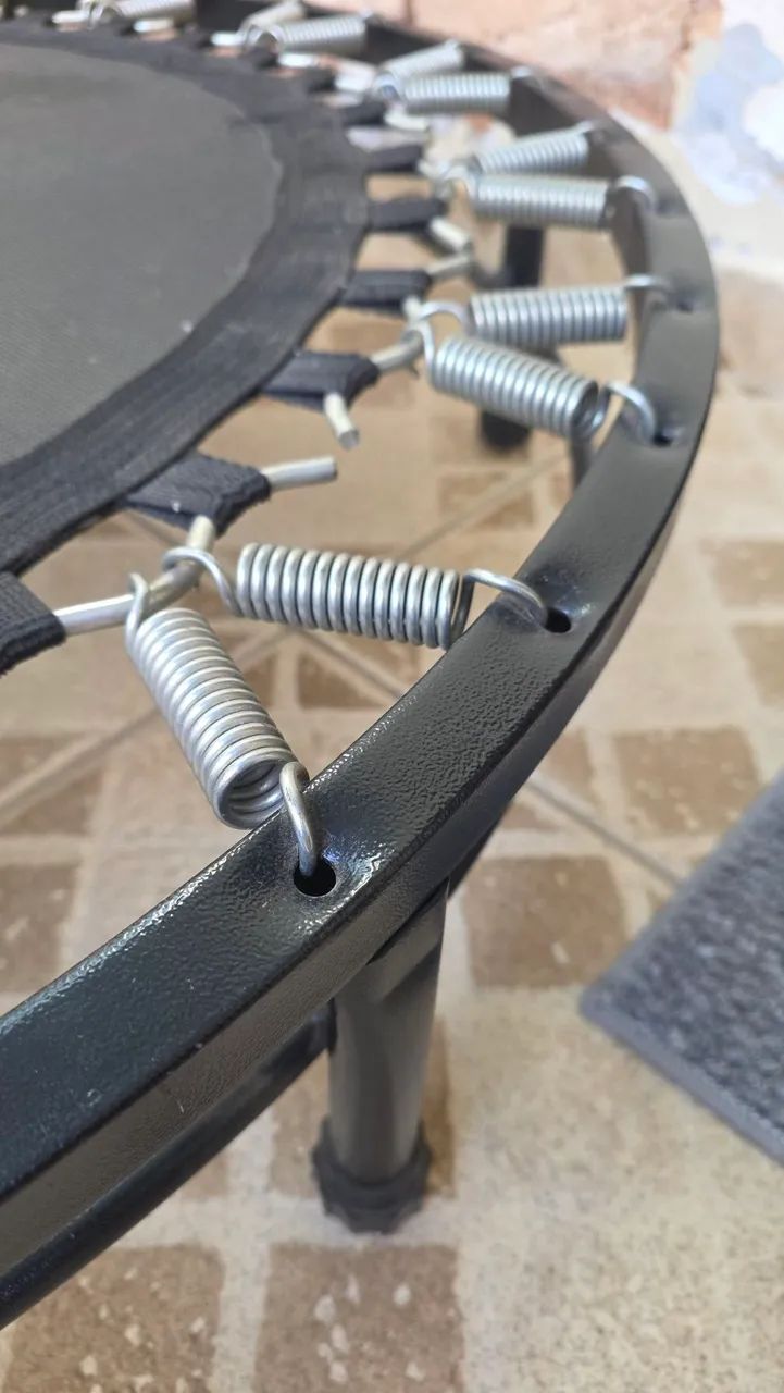 Cama elástica mini jump marca MegaGym - Foto 4