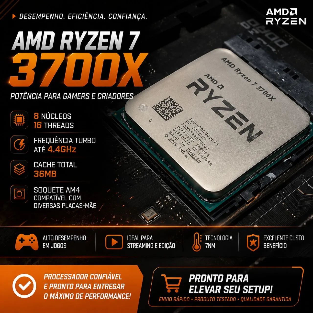 Ryzen 7 3700x