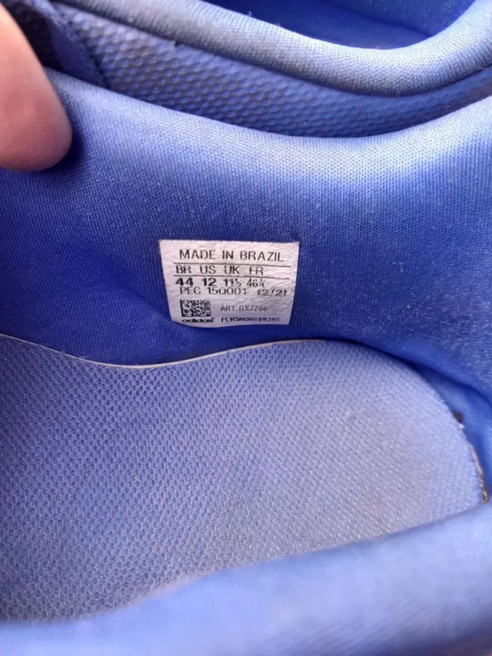Vendo chuteira Adidas Society n:44 - Foto 4