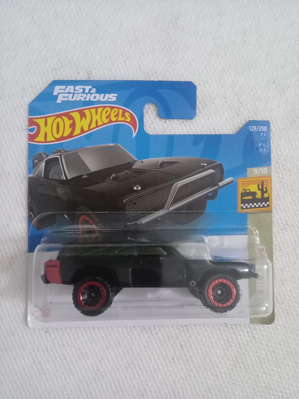 Hotwheels Fast and Furious Dodge Charger 70