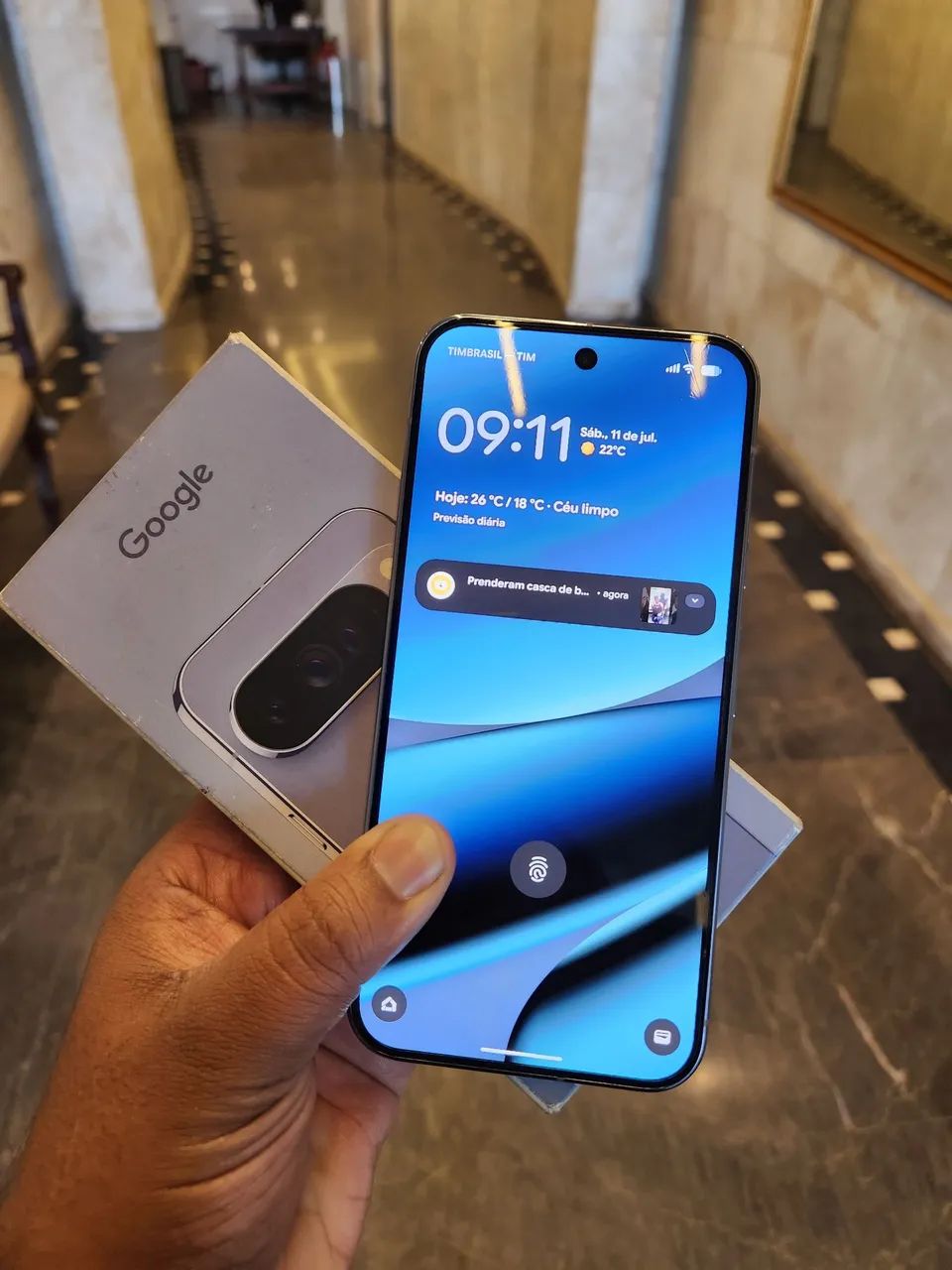 Google pixel 10 pro XL / Cor Moonstone 256GB. - Foto 3