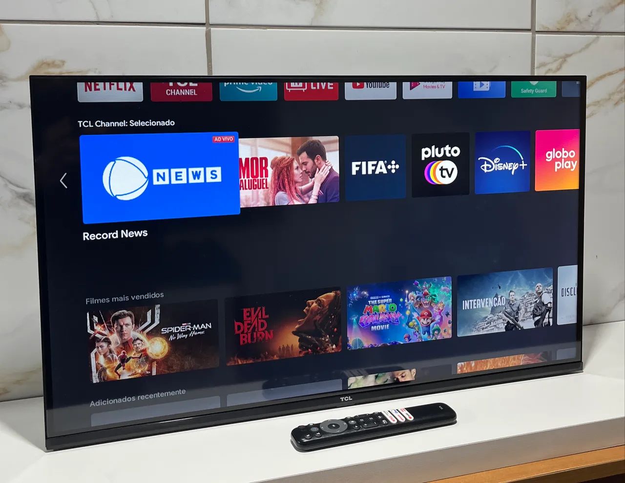 Smart tv TCL 32 Polegadas  - Foto 2
