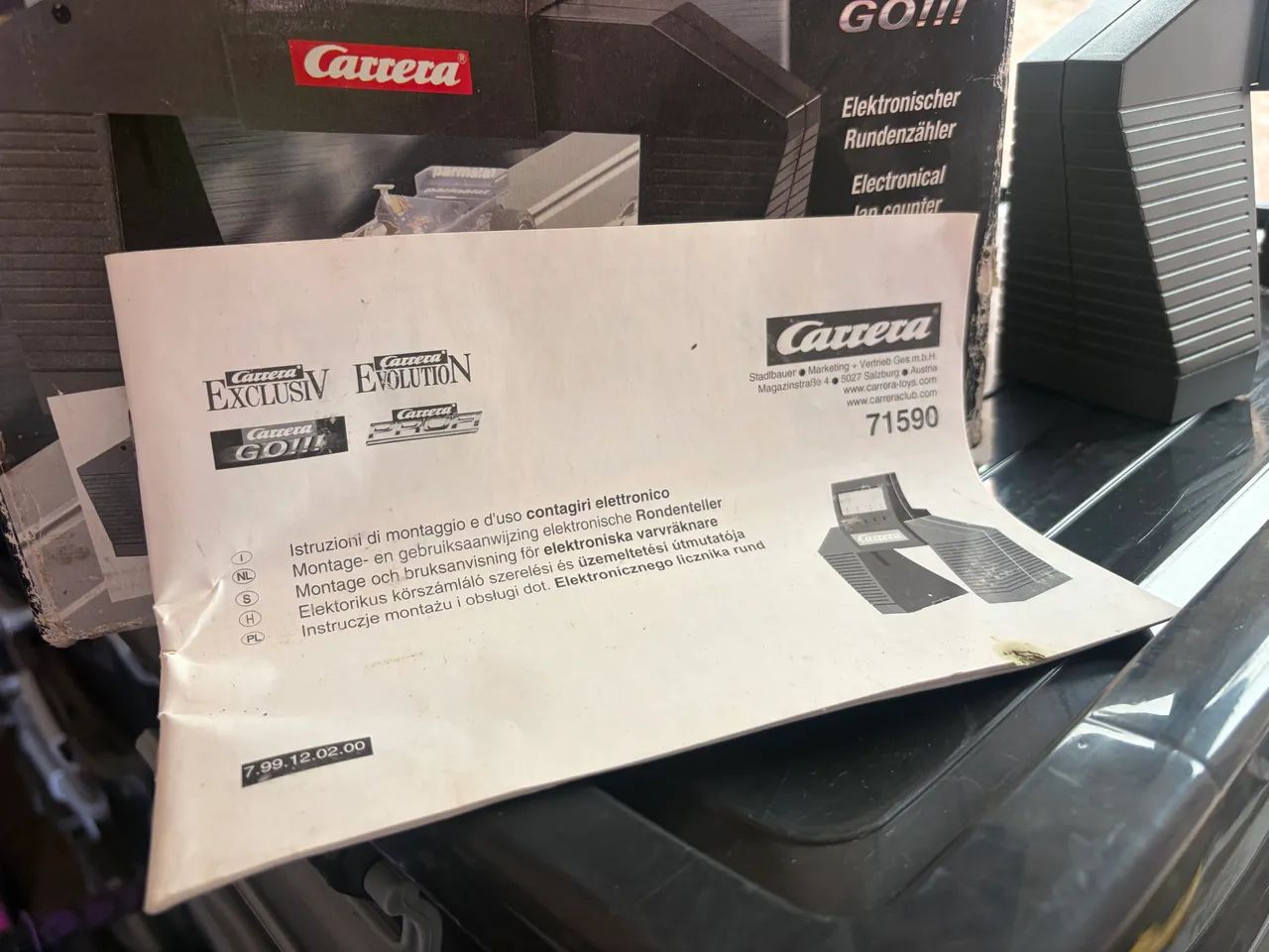 Contador de Voltas P/ Autorama Carrera - Foto 3