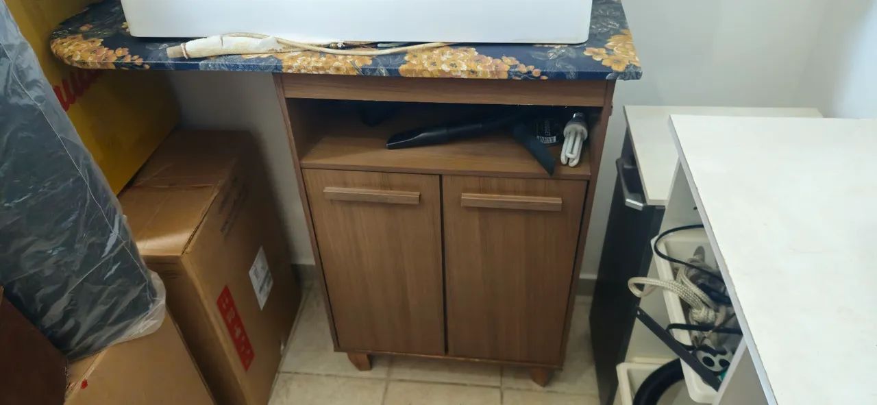 Fruteira e mesa passar roupas - Foto 2
