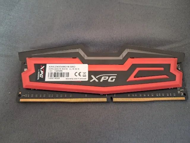 Memória RAM 8GB 2400MHZ XPG