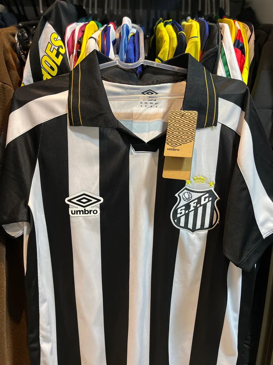 Camisa Santos 26/27 - Foto 3