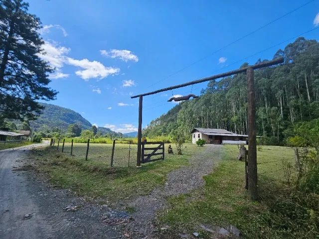 Sítio com casa em Urubici