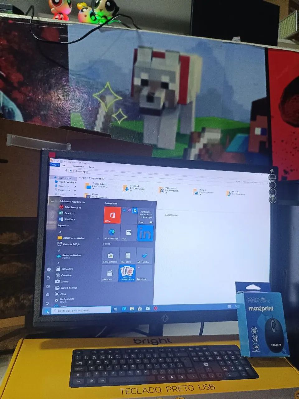 COMPUTADOR NOVO I7 DE 7° GERAÇÃO- 1 ano de garantia  - Foto 3
