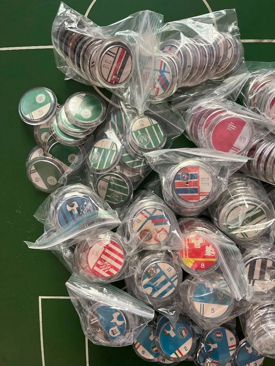 Futebol de botão marca World Soccer  - Foto 4