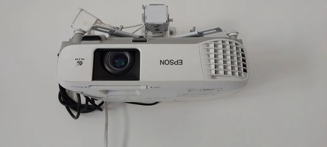DATASHOW EPSON Power Lite w39 - Tela 50'' - Foto 5