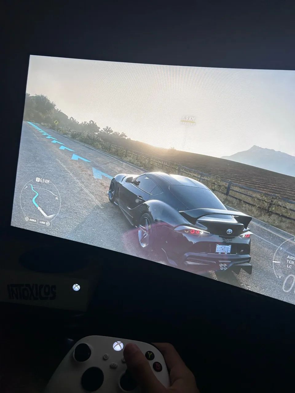 Monitor 189hz 23.8 polegadas curvo  - Foto 2