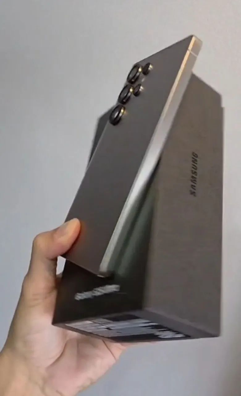 S25 ULTRA  256GB TITÂNIO PRATA + GARANTIA  - Foto 2