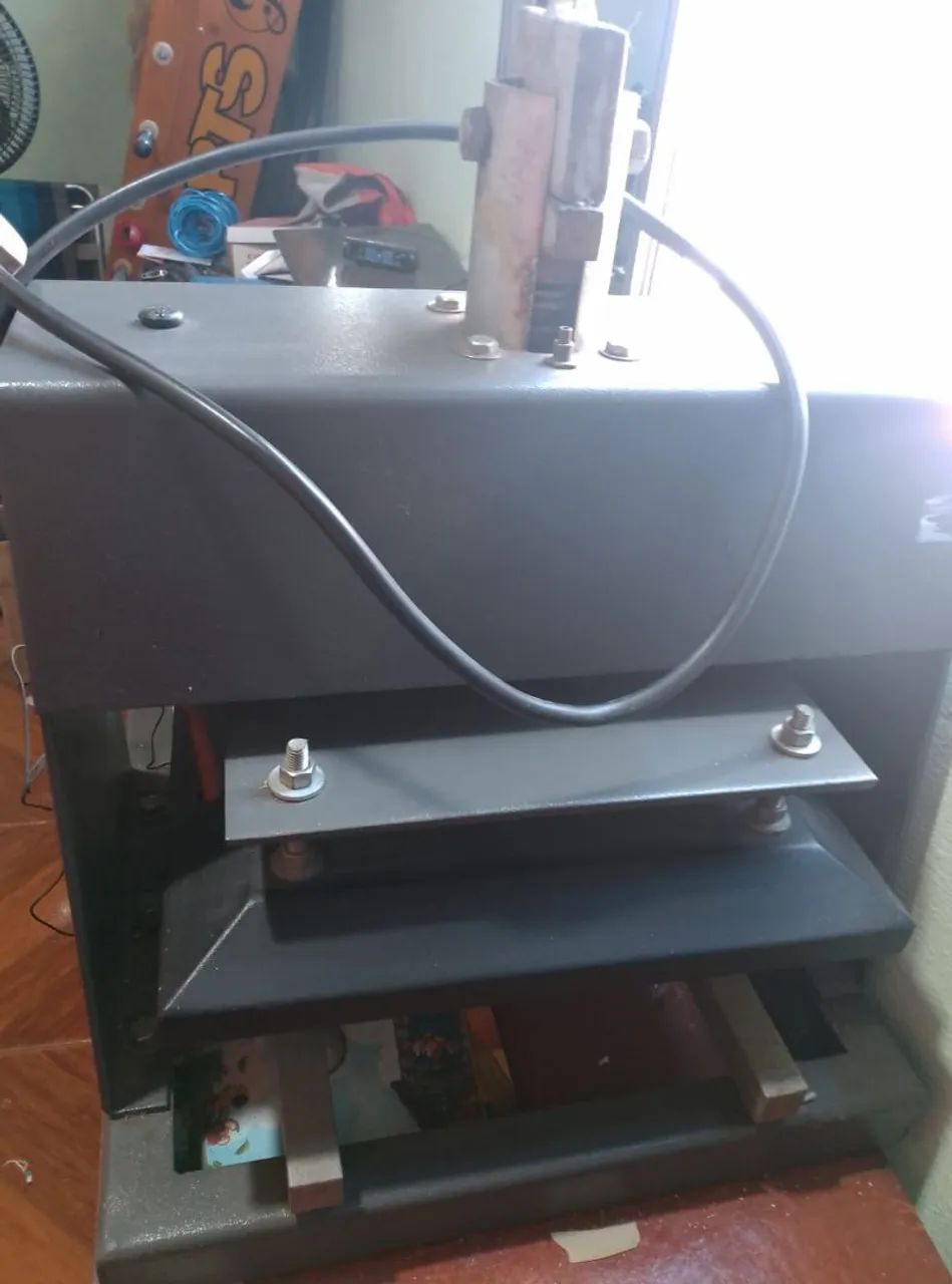Prensa da Compacta Print 110v + fresadora 110v  - Foto 3