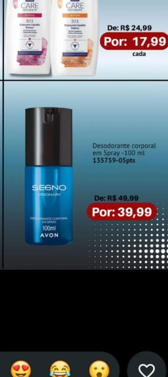 Perfumes Natura e Avon a partir de 39  - Foto 4