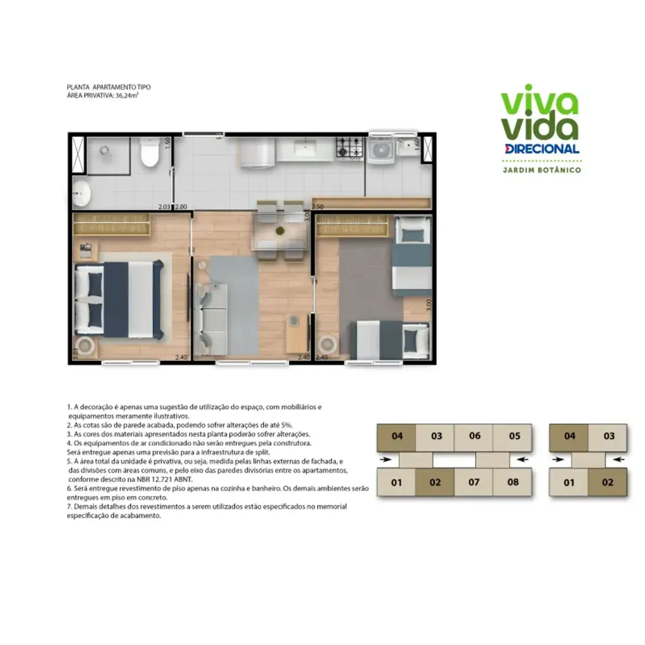 PLANTA 36m²