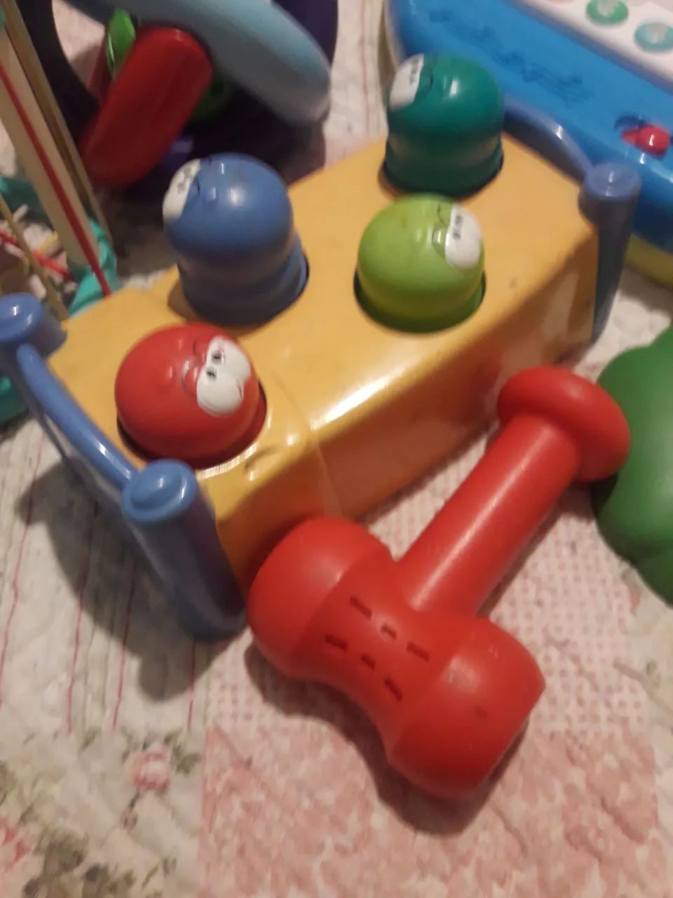 Lote de brinquedos para bebê  - Foto 2