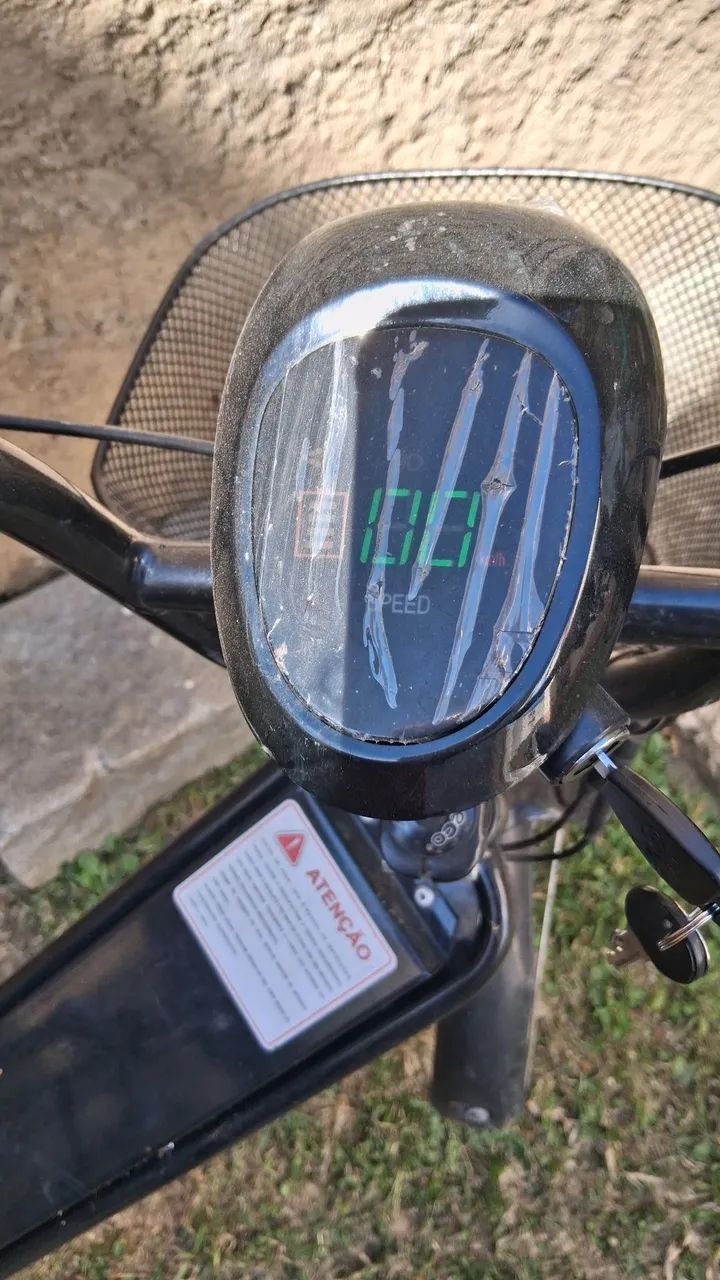 Bicicleta el étrica R$ 2.850  - Foto 2