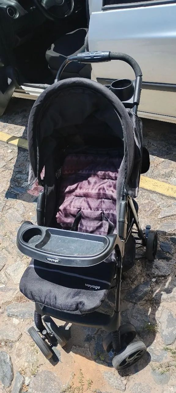 Bebe conforto + carrinho de bebe - Foto 3