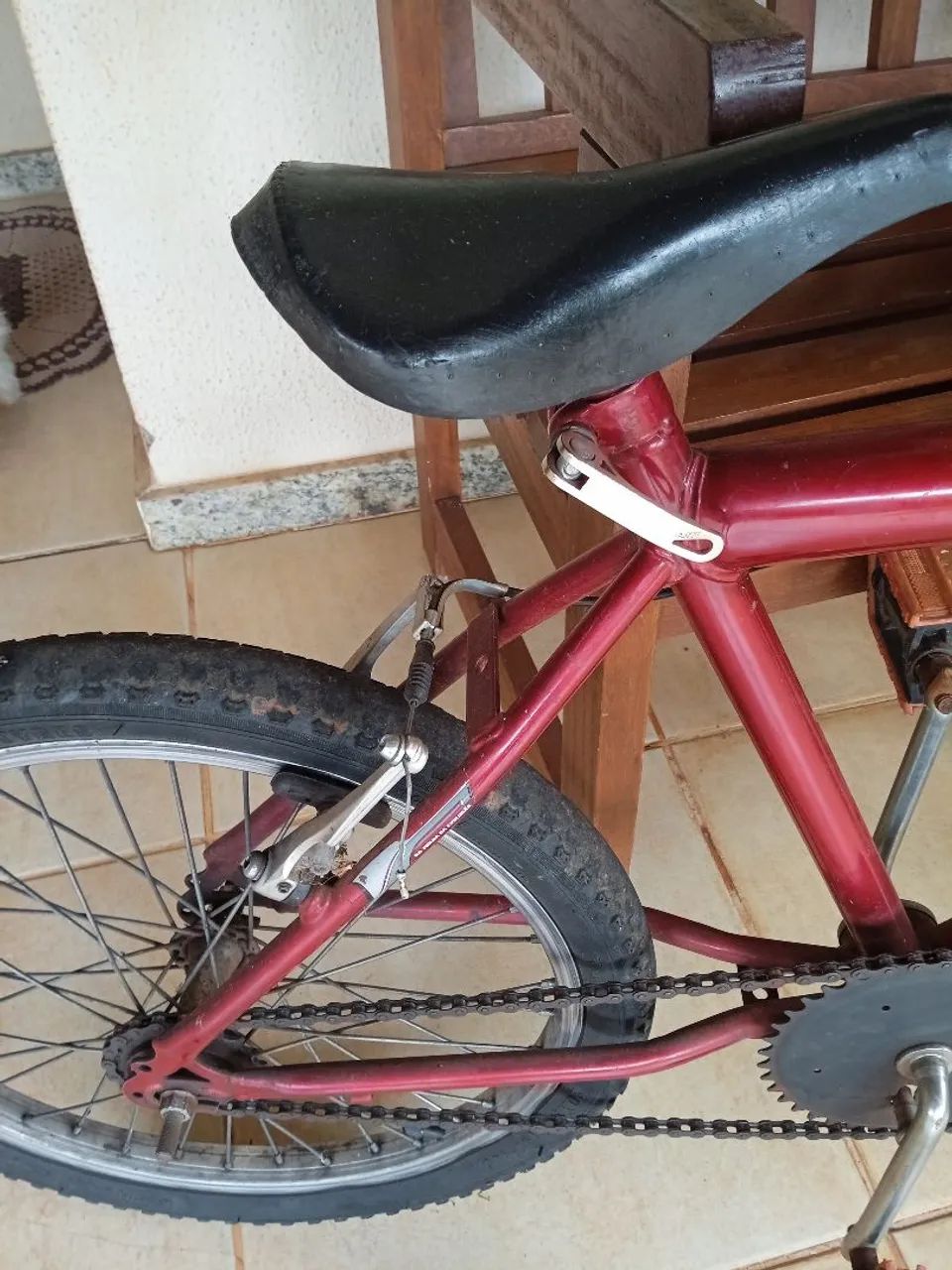 Bicicleta aro 16 muito resistente - Foto 2