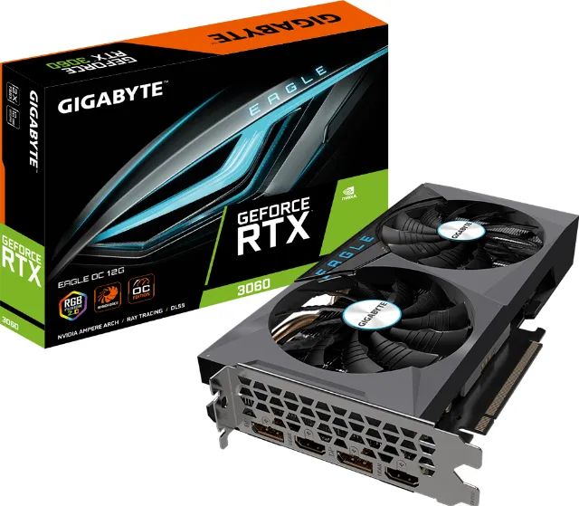 PLACA DE VÍDEO RTX 3060