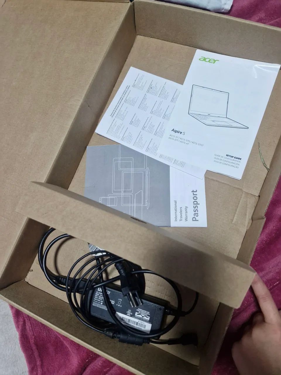 Notebook acer aspire 5 - Foto 5