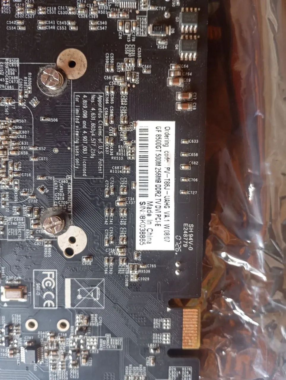 GeFORCE 8500 GT - Foto 3