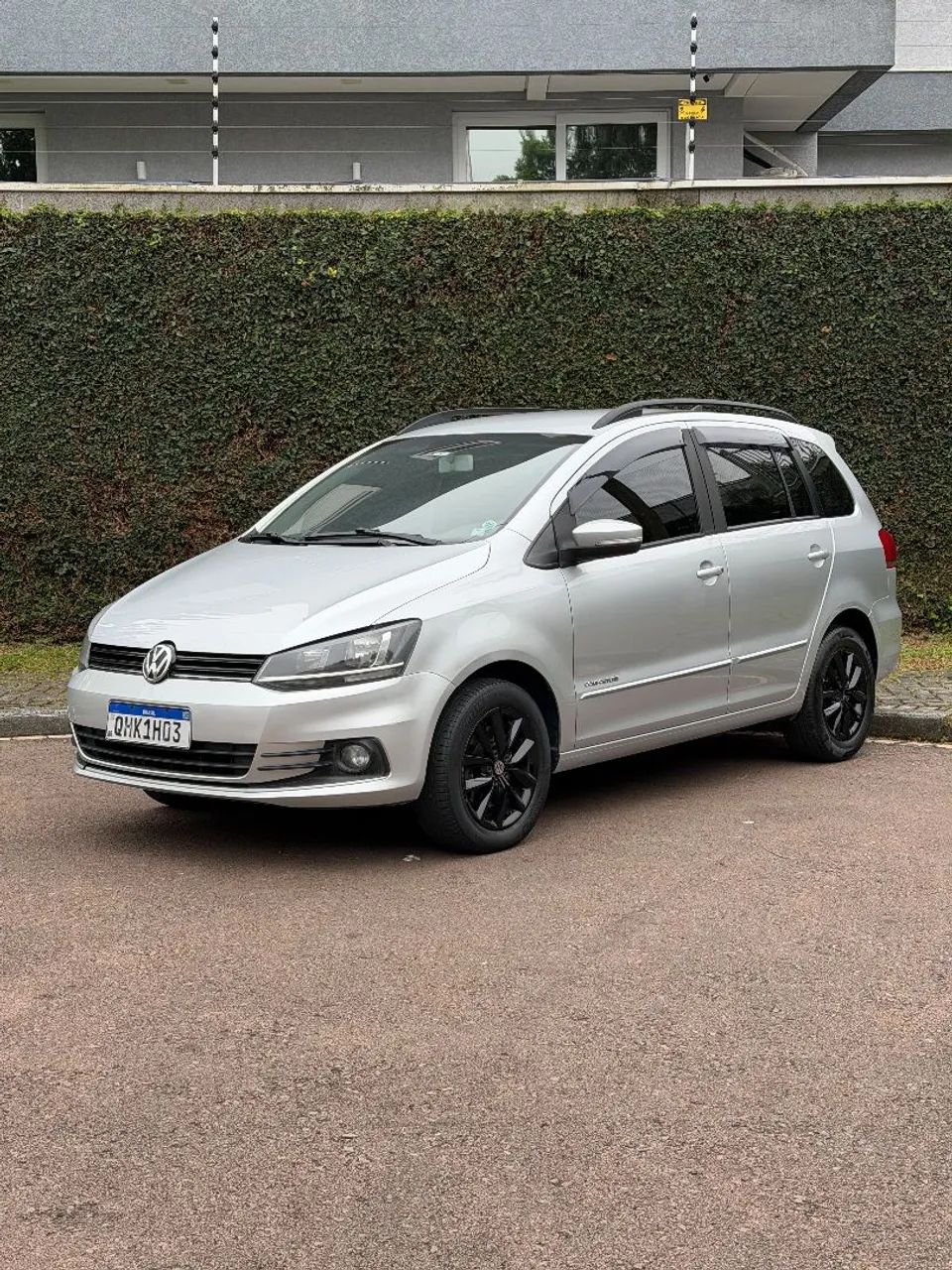 Volkswagen Spacefox 1.6 8V FLEX 2015