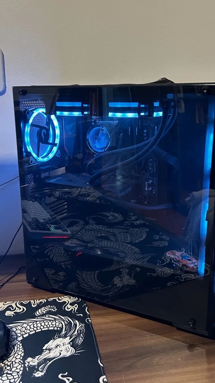 ? PC GAMER COMPLETO - RYZEN 7 + RTX 4060 R$5.200 - Foto 4