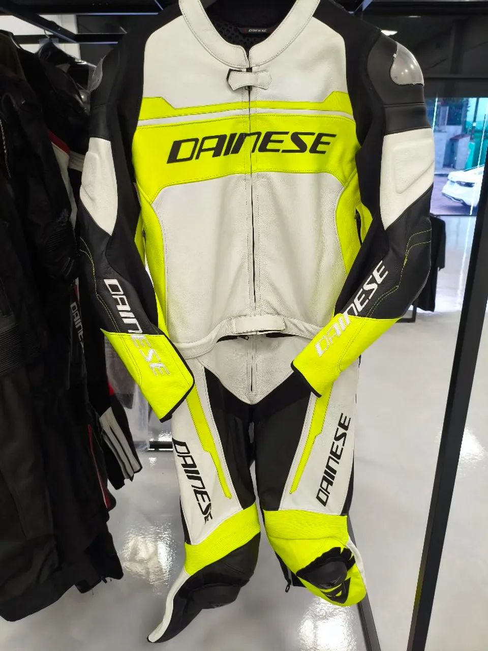 Macacão Dainese 2PC 54 - Foto 2