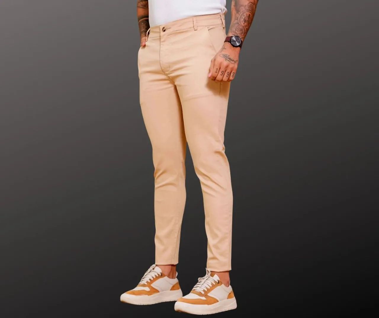 Calça alfaiataria italiana  - Foto 2