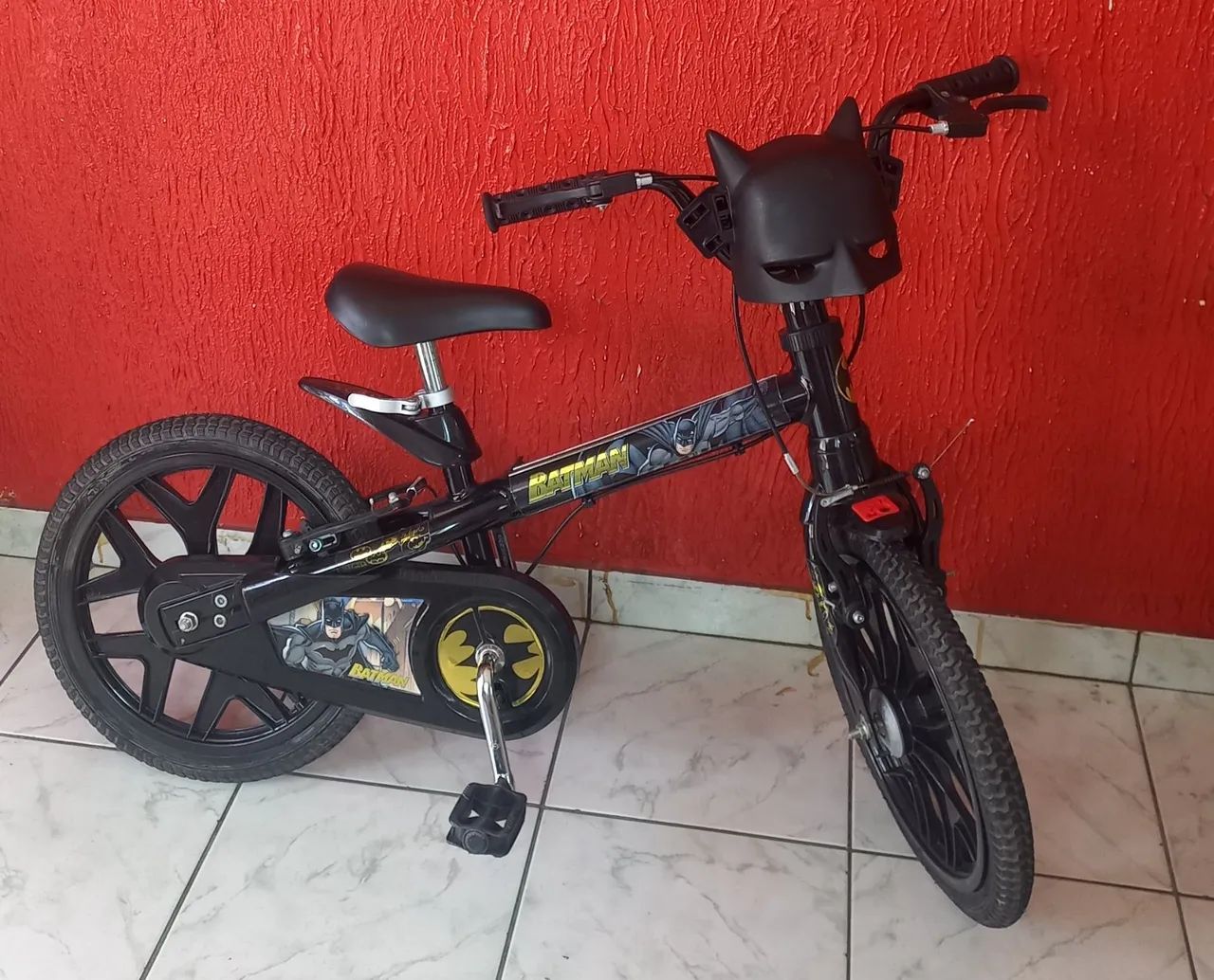 Bicicleta do Batman