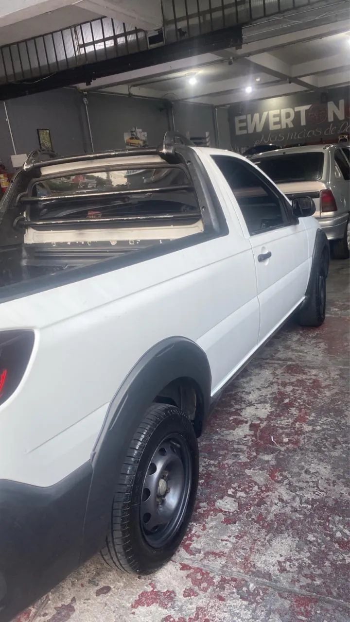 Fiat Strada Working Hard 1.4 Fire Flex 8V CS 2018 - Foto 2
