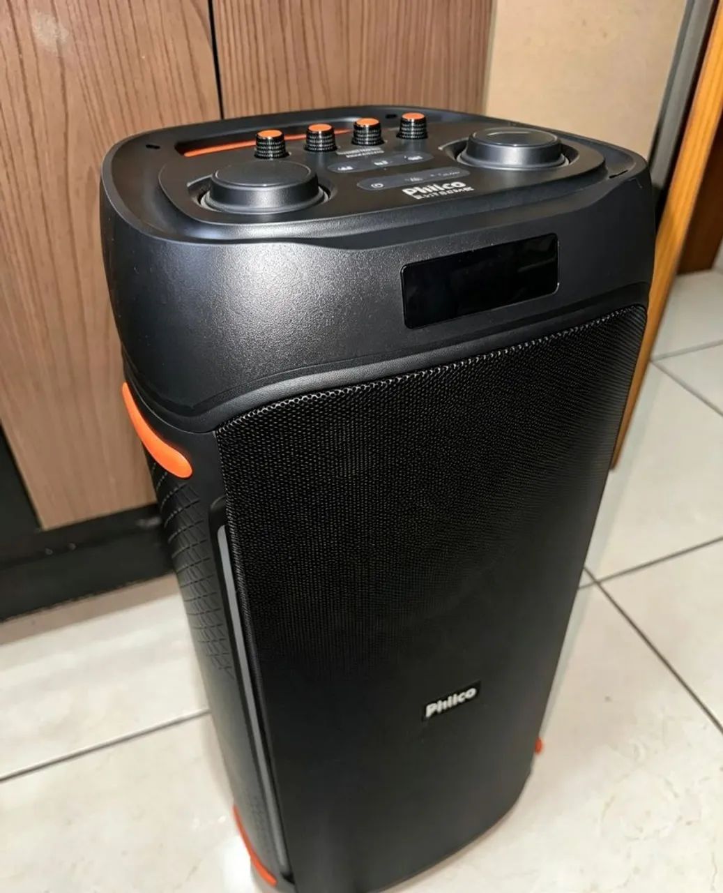 CAIXA DE SOM PHILCO