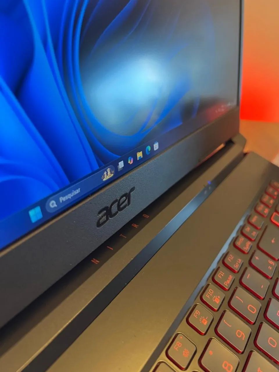 Notebook Gamer Acer Nitro i5 GTX 1650 144hz - Foto 3