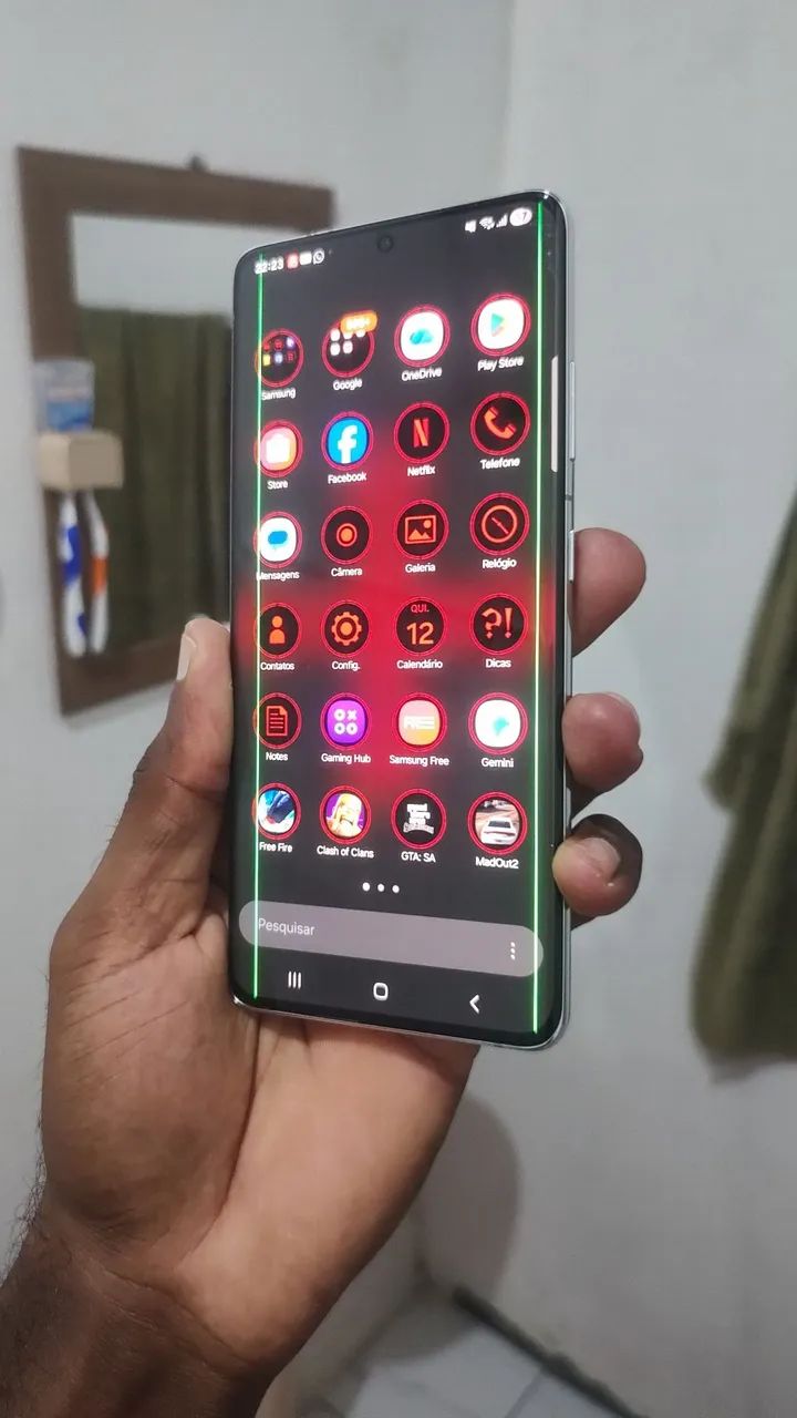 S21 ultra com nota fiscal 