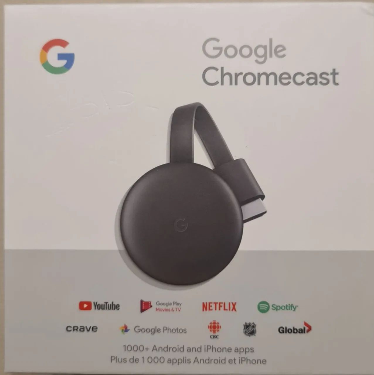 Chromecast 3ª Geração 