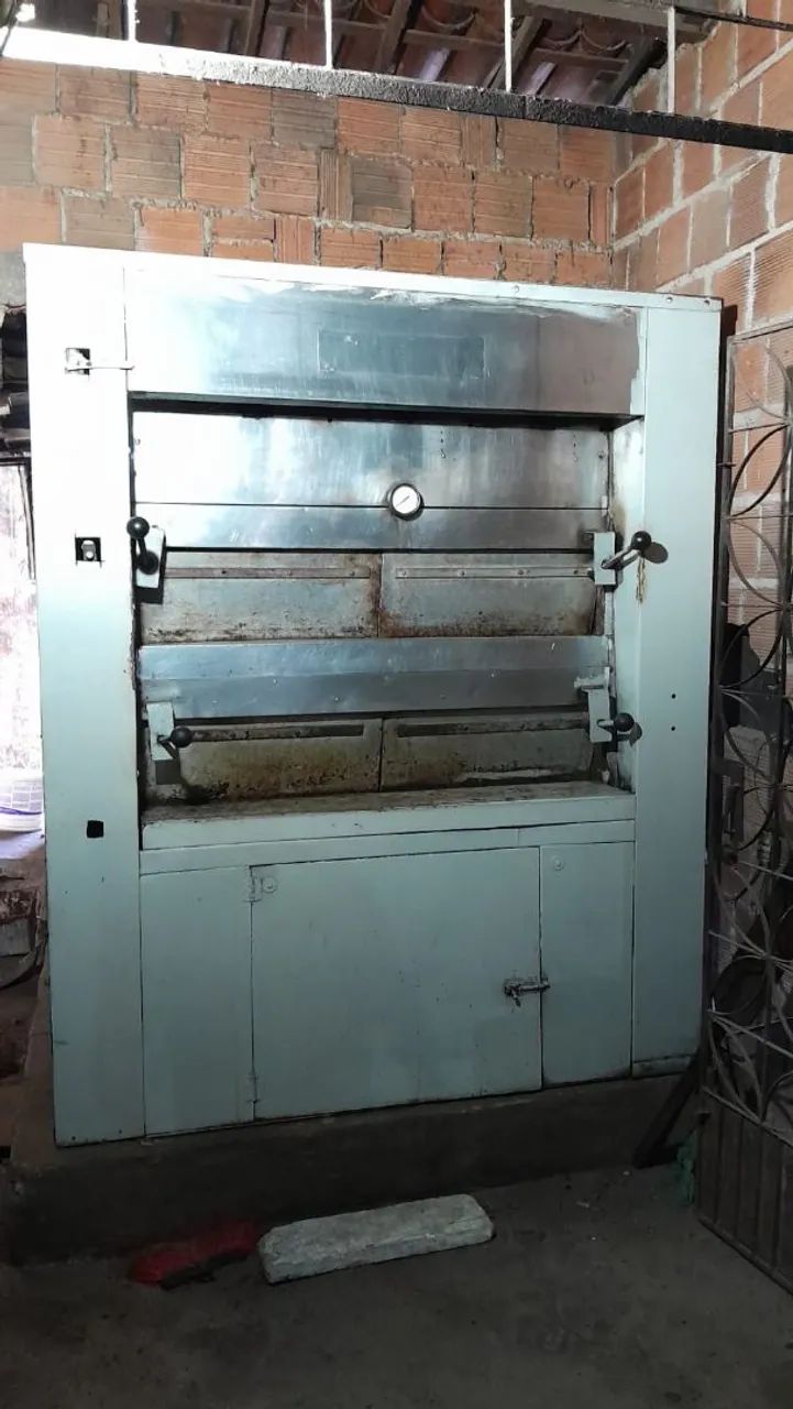 Forno industrial dois lastros  - Foto 5