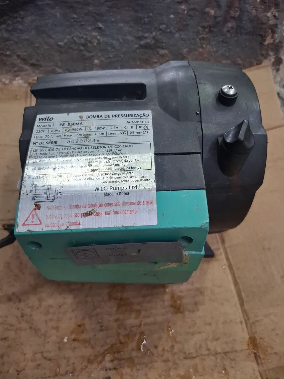 BOMBA DE PRESSURIZAÇÃO  - Foto 4